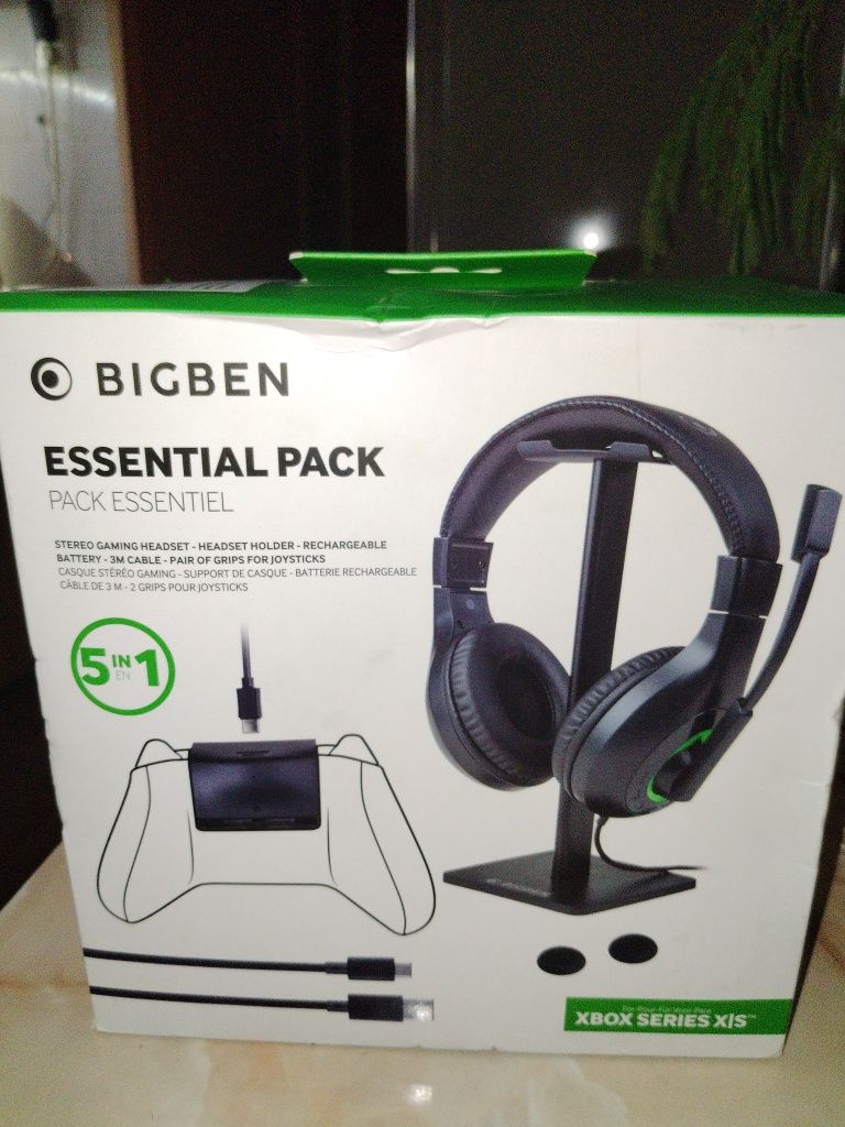 Essential pack Xbox series xls