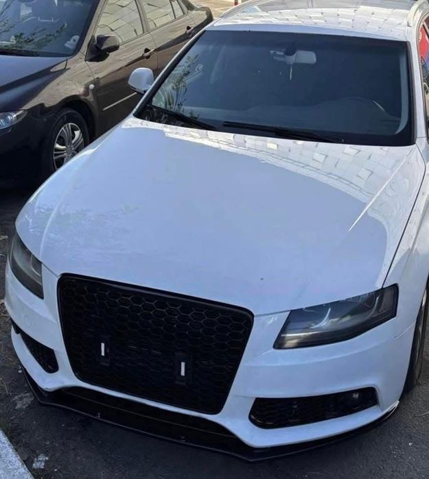 Lip bara fata audi a4 b8 b8.5 a5 b8 b8.5
