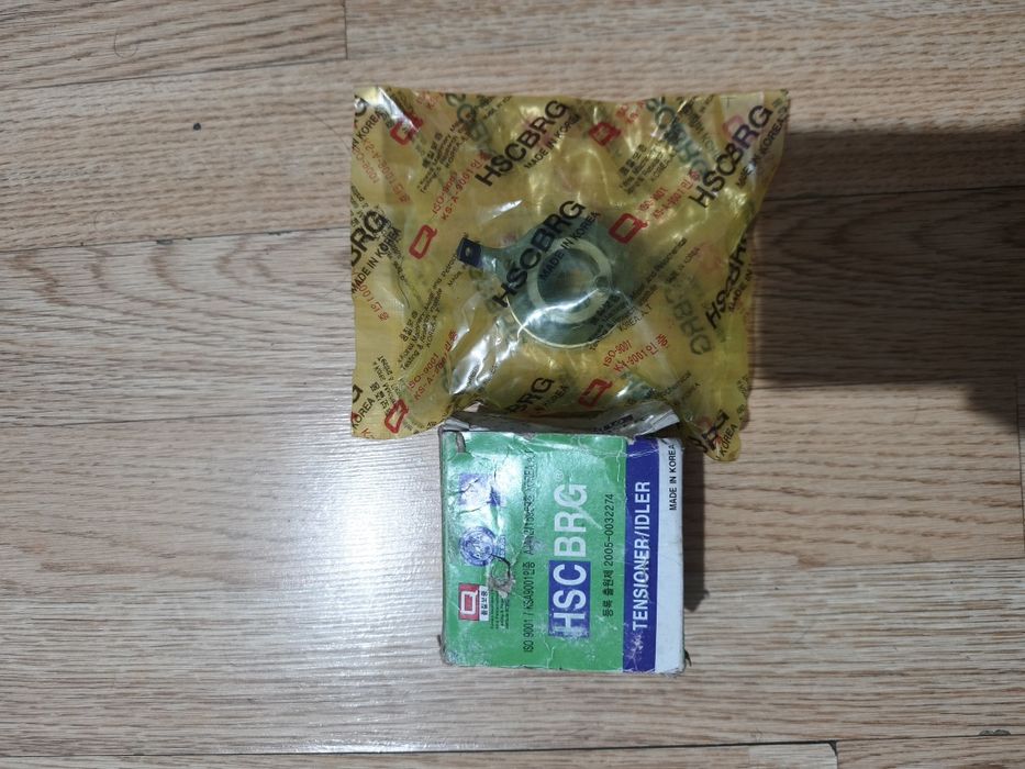 Натяжной ролик HSC (Корея) на Матиз, Дамас, Тико