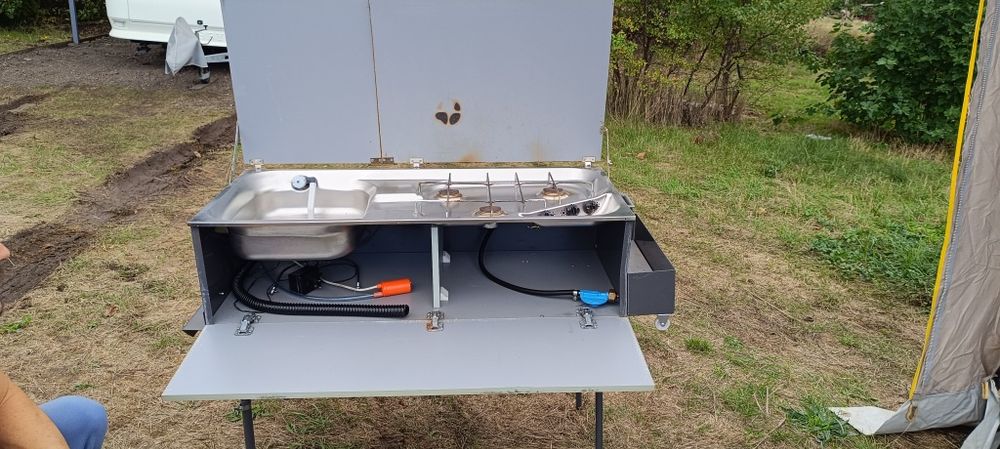 Ремарке палатка Jamet