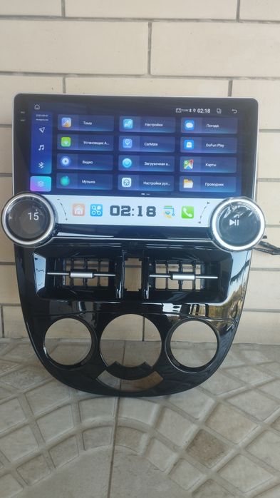 Магнитола Diamond для Jentra Lacetti Cobalt Spark Damas Labo Ladа