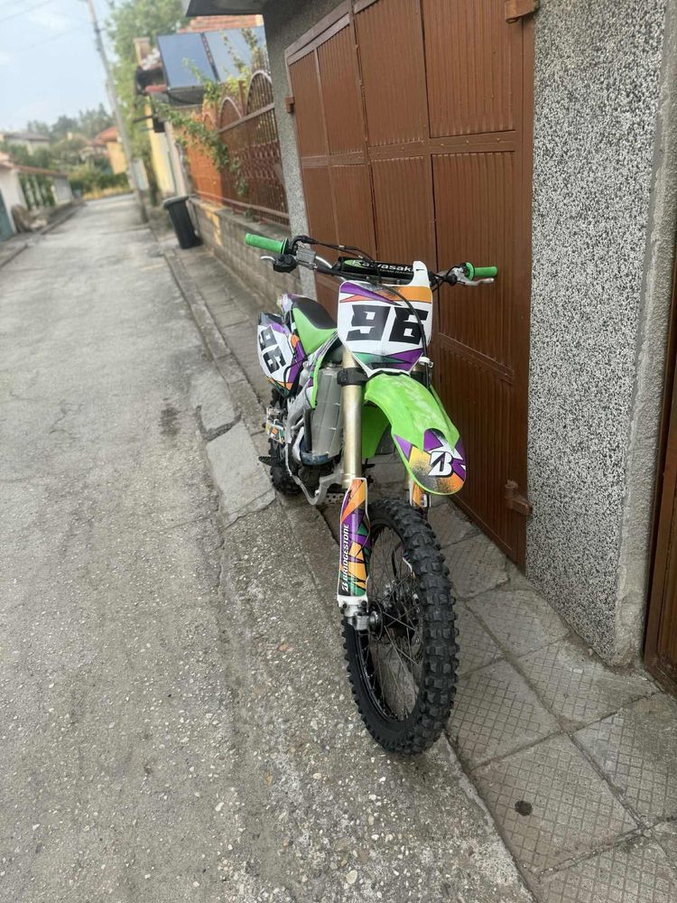 Kawasaki kx250f 2009