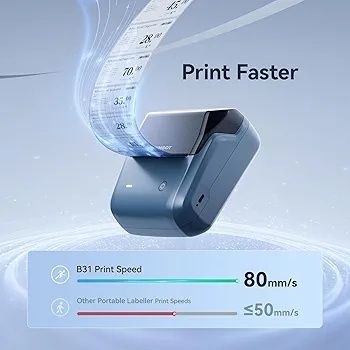 Niimbot  B31 original printer. B1 ning kengaytirilgan versiyasi.