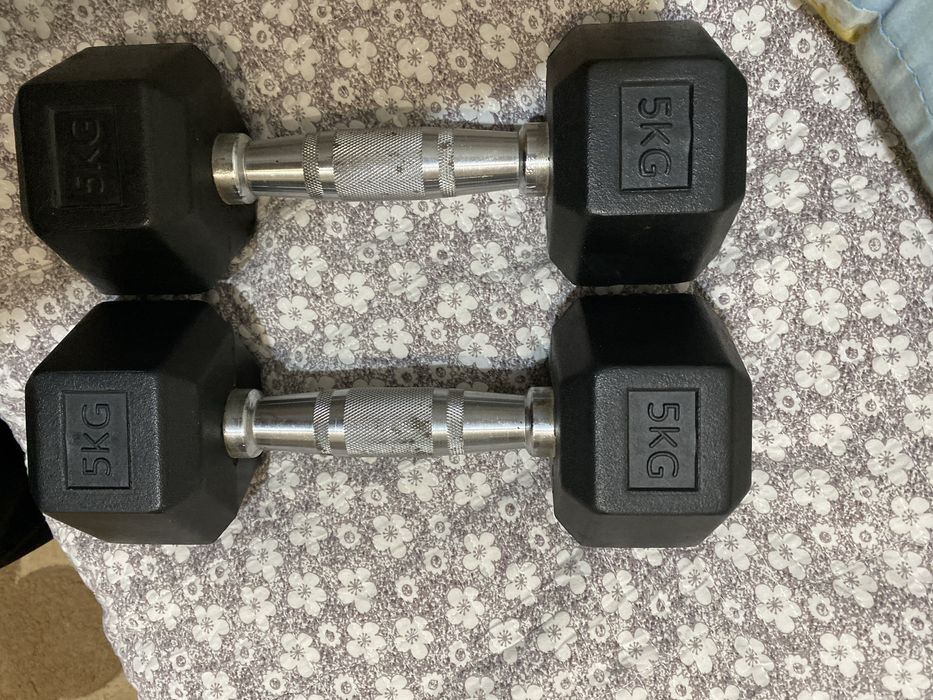 гантель 5 киллограм