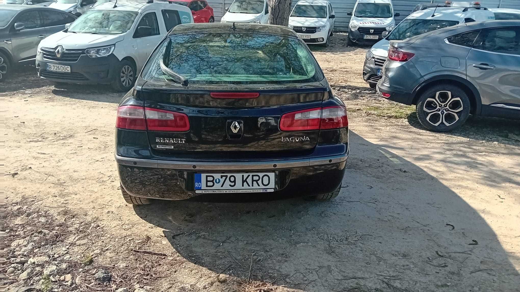 Renault Laguna 2003