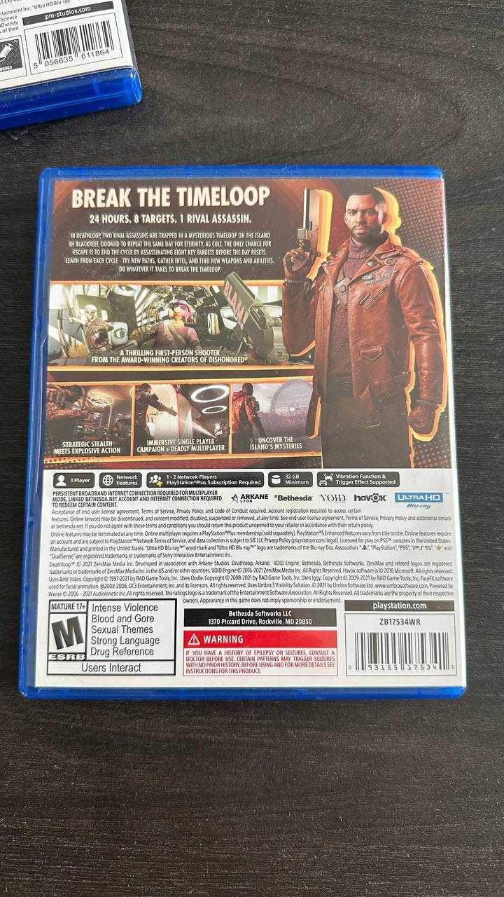 Deathloop PlayStation 5