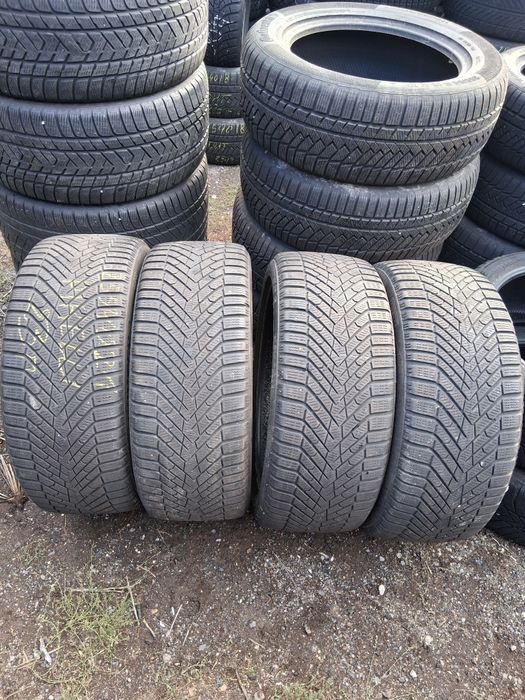 255 40 21 PIRELLI 4броя зимни дот 2023г