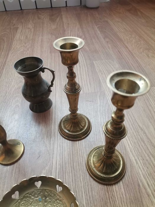 Месингови свещници и други