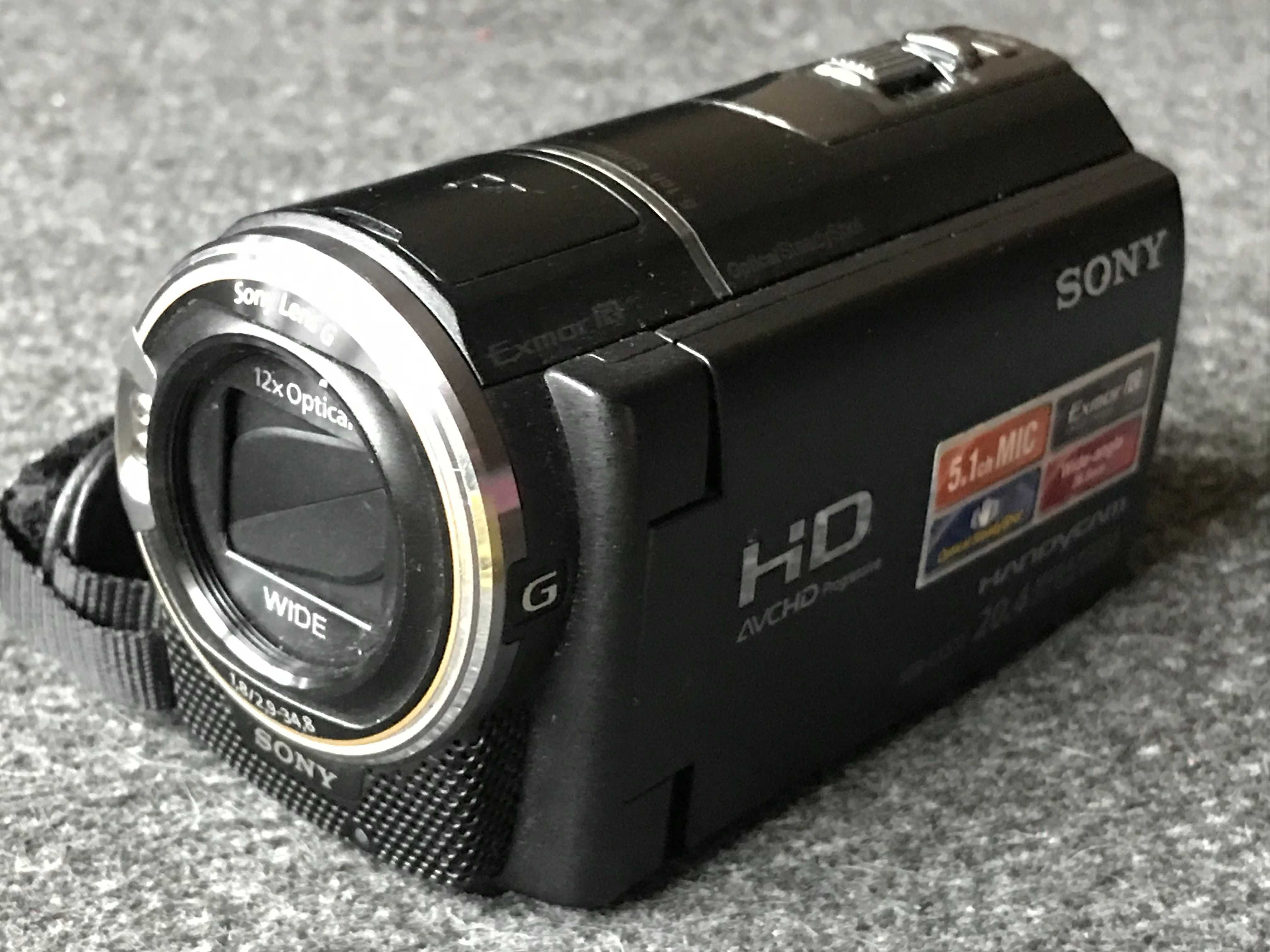 Sony HDR-CX570E Full HD 20,4 mp видео камера