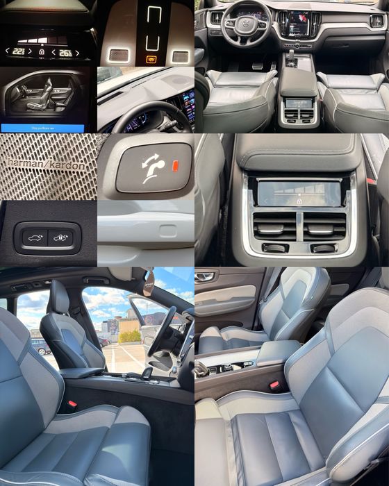 Volvo XC 60 Luxury White R-Design 2022