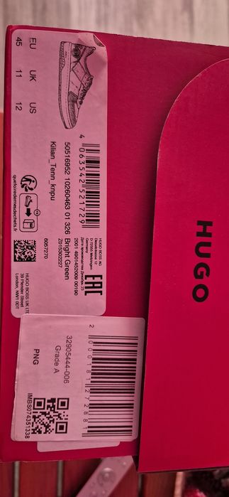 Мъжки Сникърс HUGO KILIAN Tennis