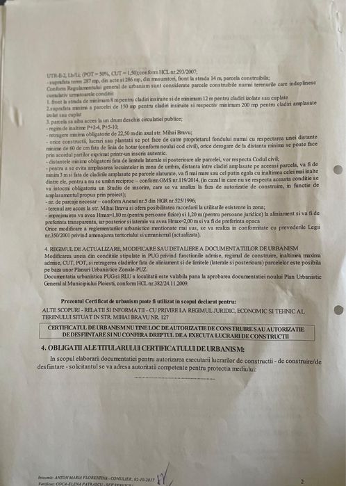 Teren intravilan Ploiesti