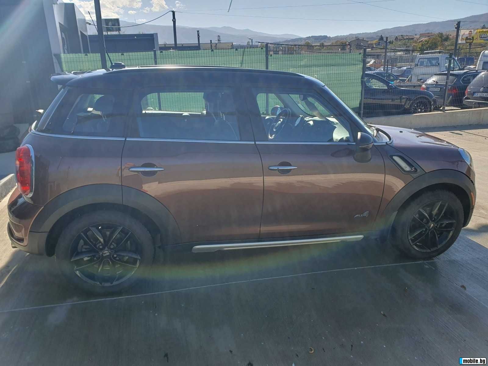 Mini Countryman Cooper S All4