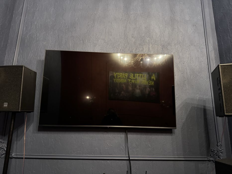 Продаю телевизор Smart TV (большая диагональ, настенный)