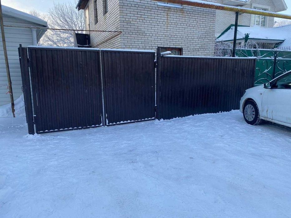 Продам ворота б\у.
