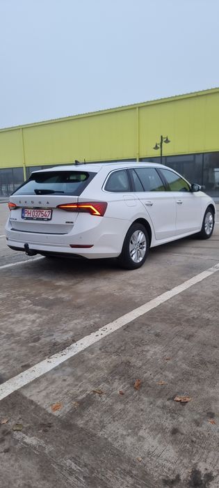 Skoda octavia 1,5 benzina si cng-2022