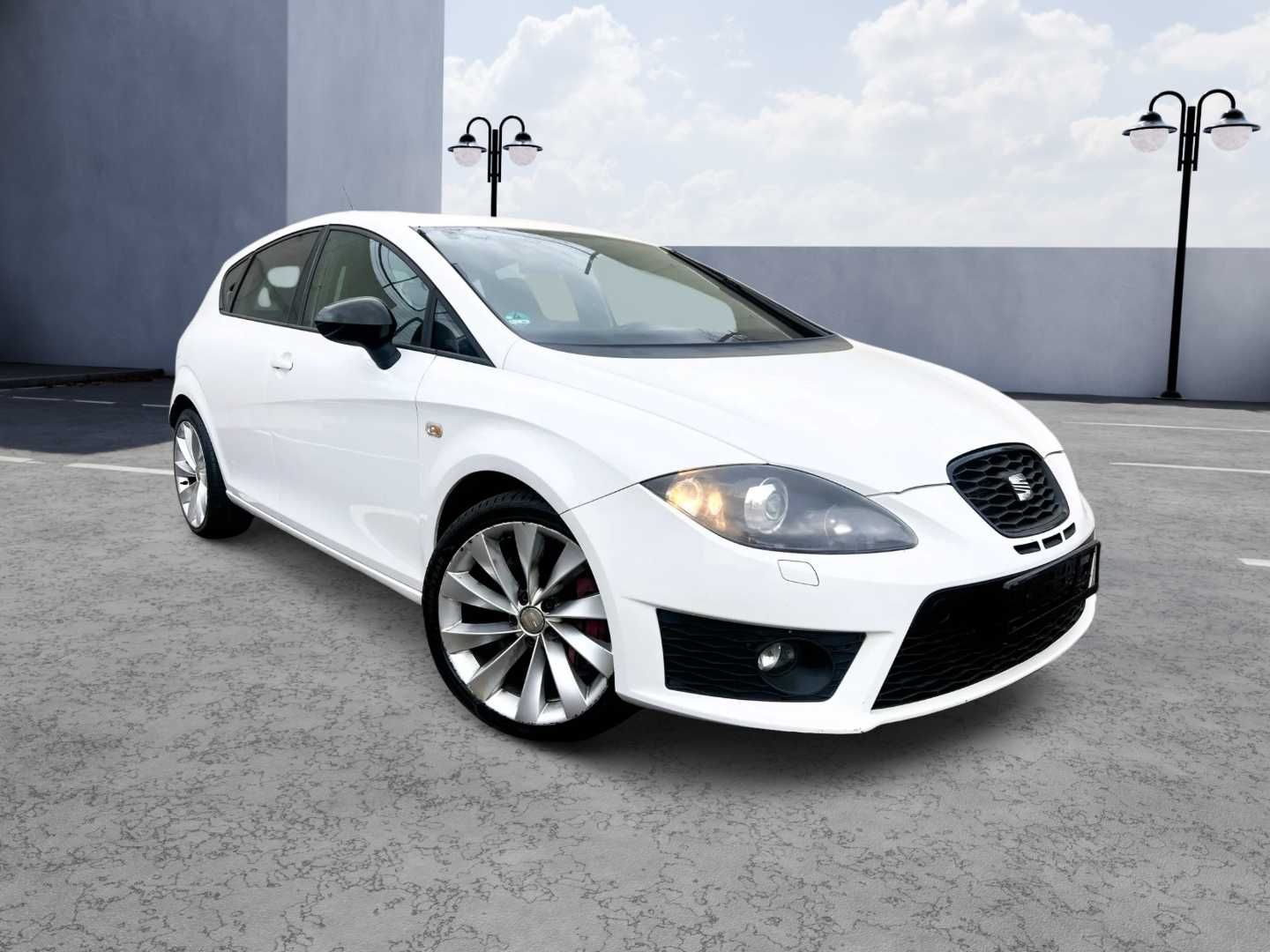 Seat Leon Cupra R 2.0 TFSI/ Bi-Xenon/Trapa electric/265cp/Piele