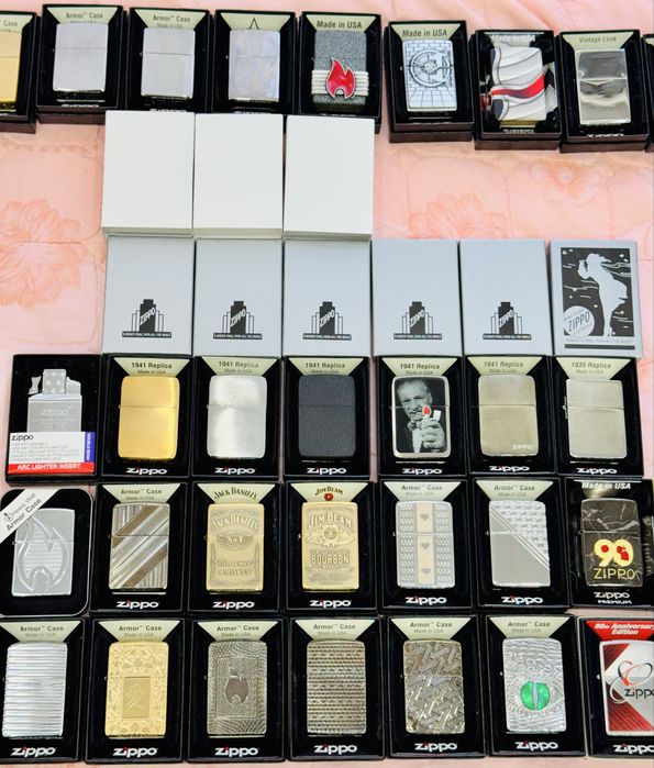 ZIPPO Зажигалки оригинальные американские новые