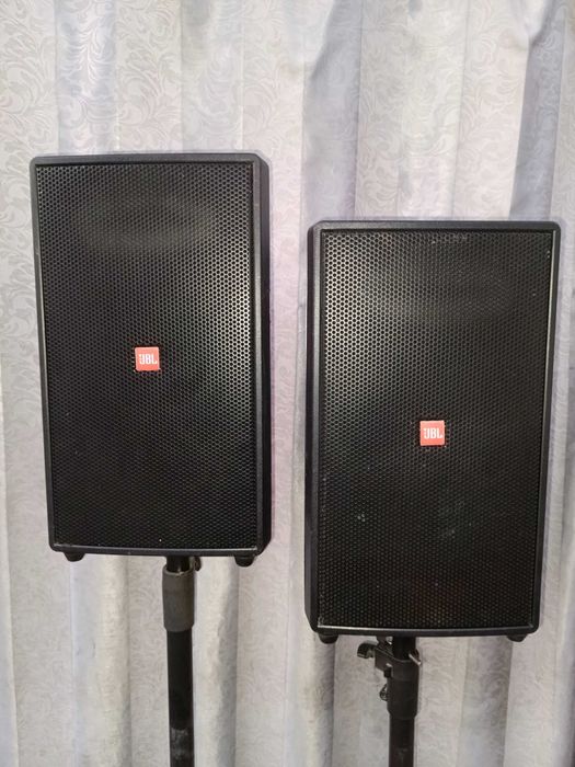 JBL низкоомные колонки 8" по 100W
