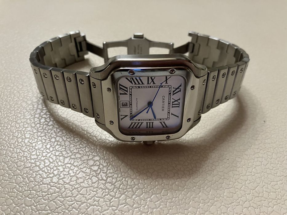 Часовник Cartier Santos