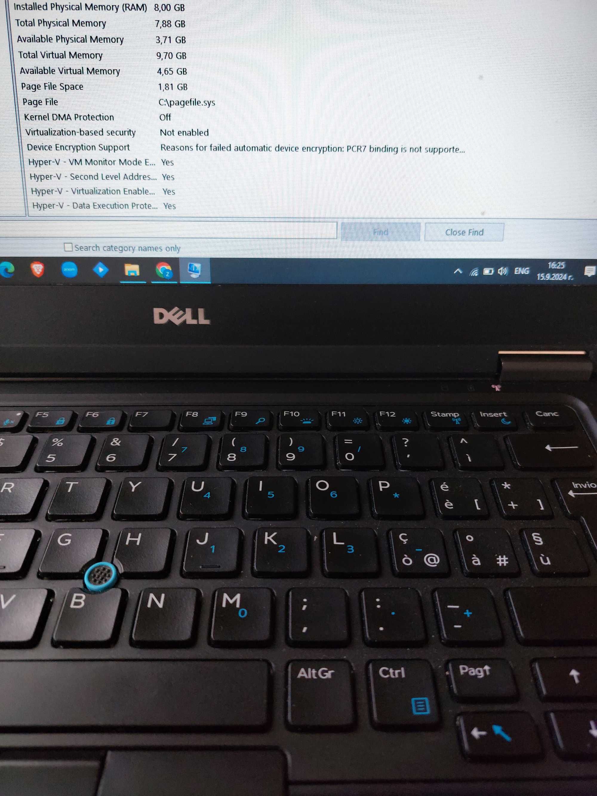 Лаптоп Laptop Dell Latitude E7450