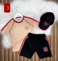 Set Gucci baieti 3 piese