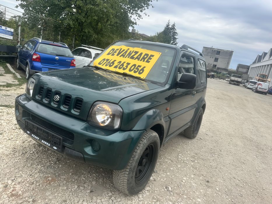 Suzuki jimny  4x4    2004