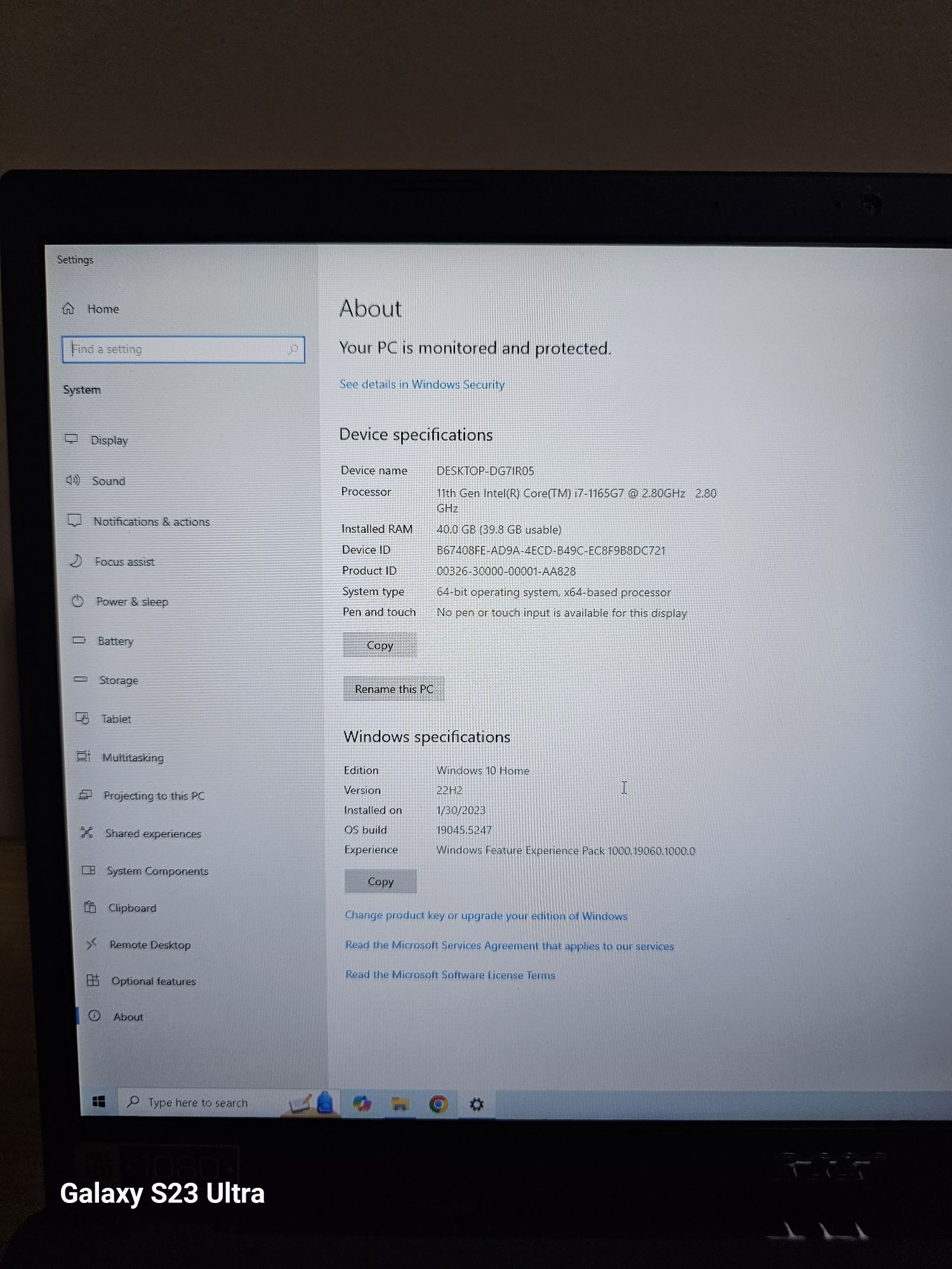 Acer Aspire 5 A515-56-72QQ
