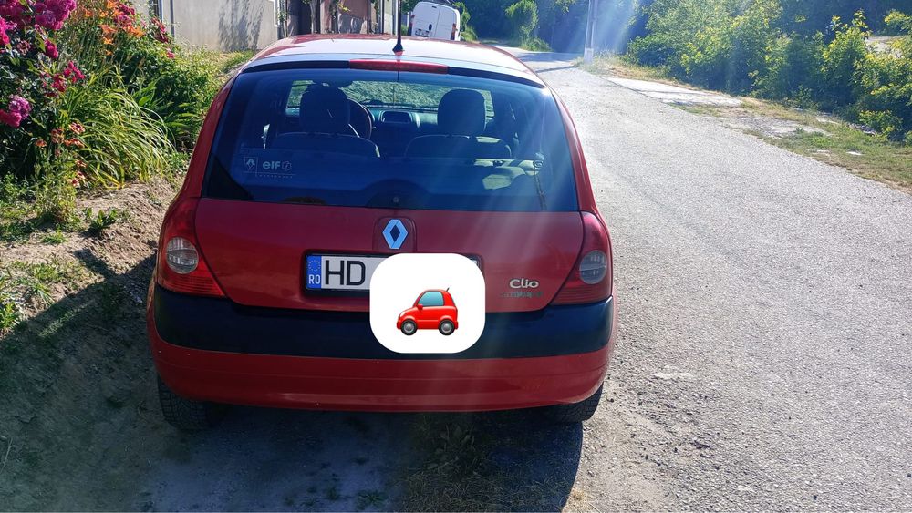 Vand renault Clio 2006 1.2 benzina
