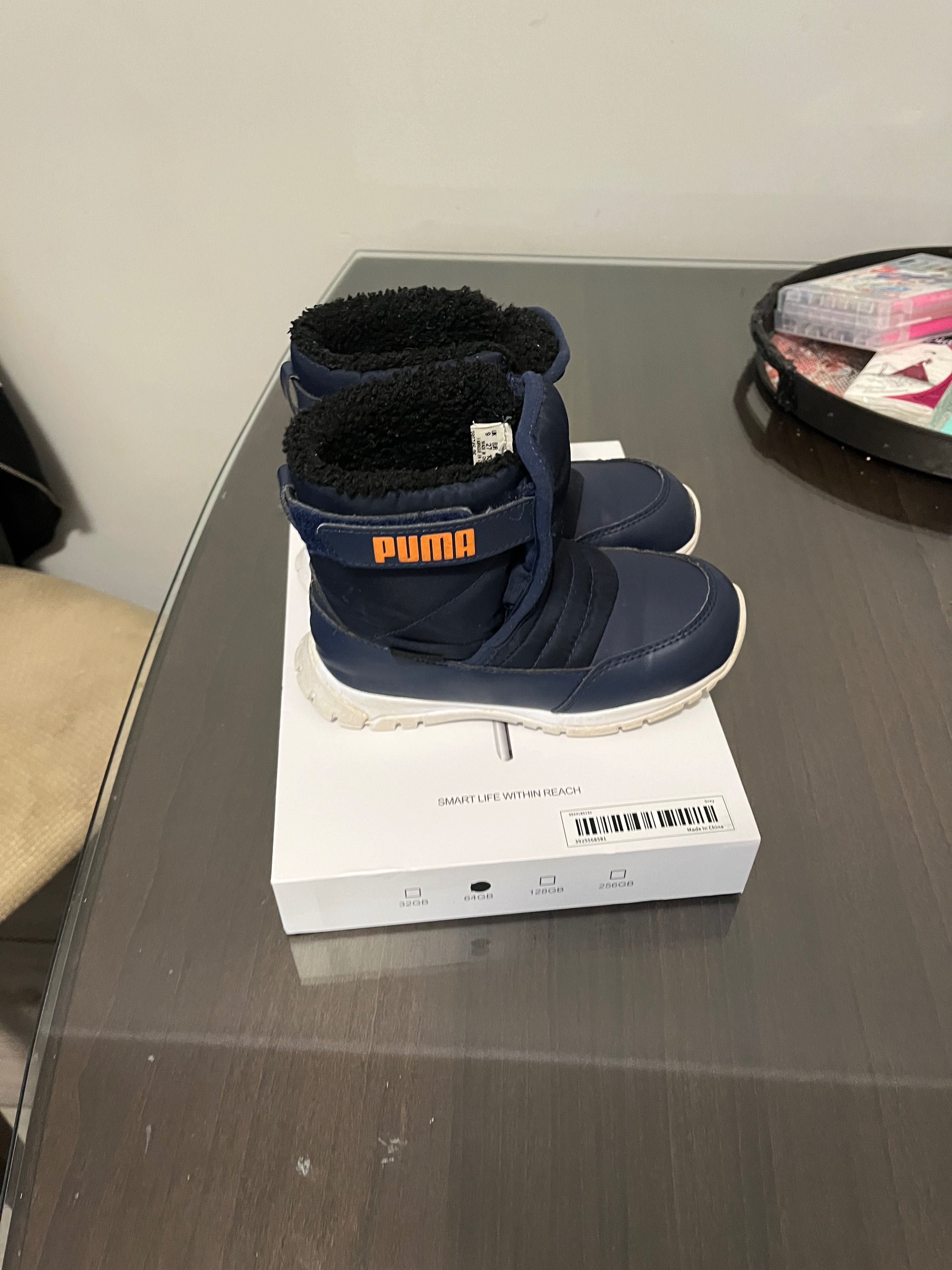 Детски ботуши Puma