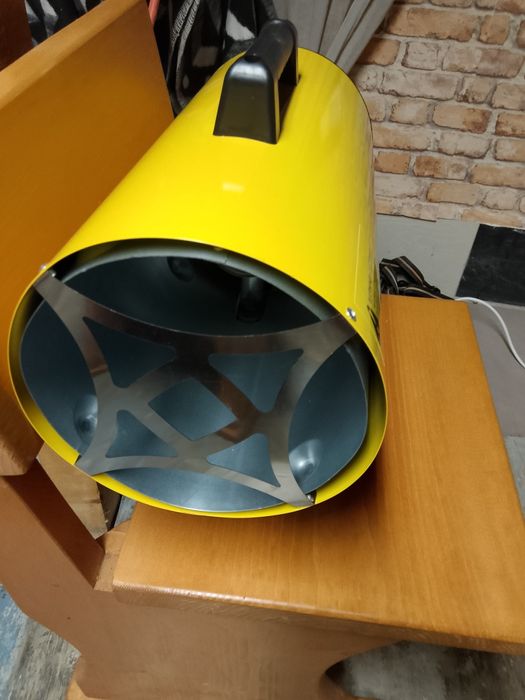 Газов калорифер чисто нов с документи