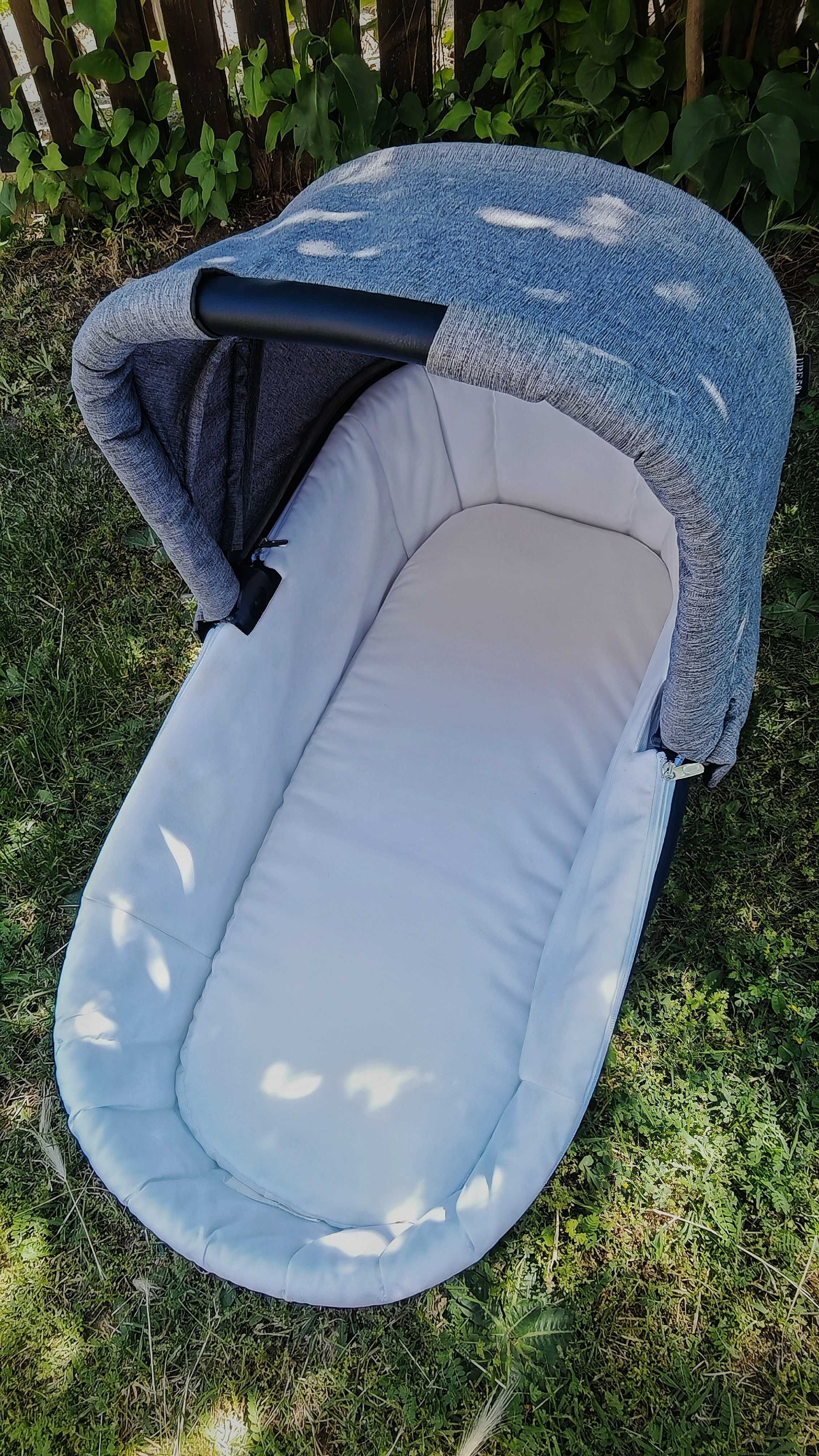 Комбинирана Количка 3 в 1 Peg Perego Futura Modular +подарък дъждобран