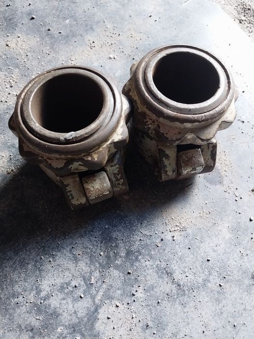 Замки для олимпийского грифа.