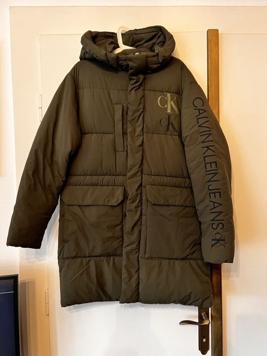 Geaca Calvin Klein de iarna, lunga
