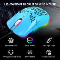 Mouse de gaming cu fir ZIYOULANG RGB PC și  Xbox și PS4 Sigilat!