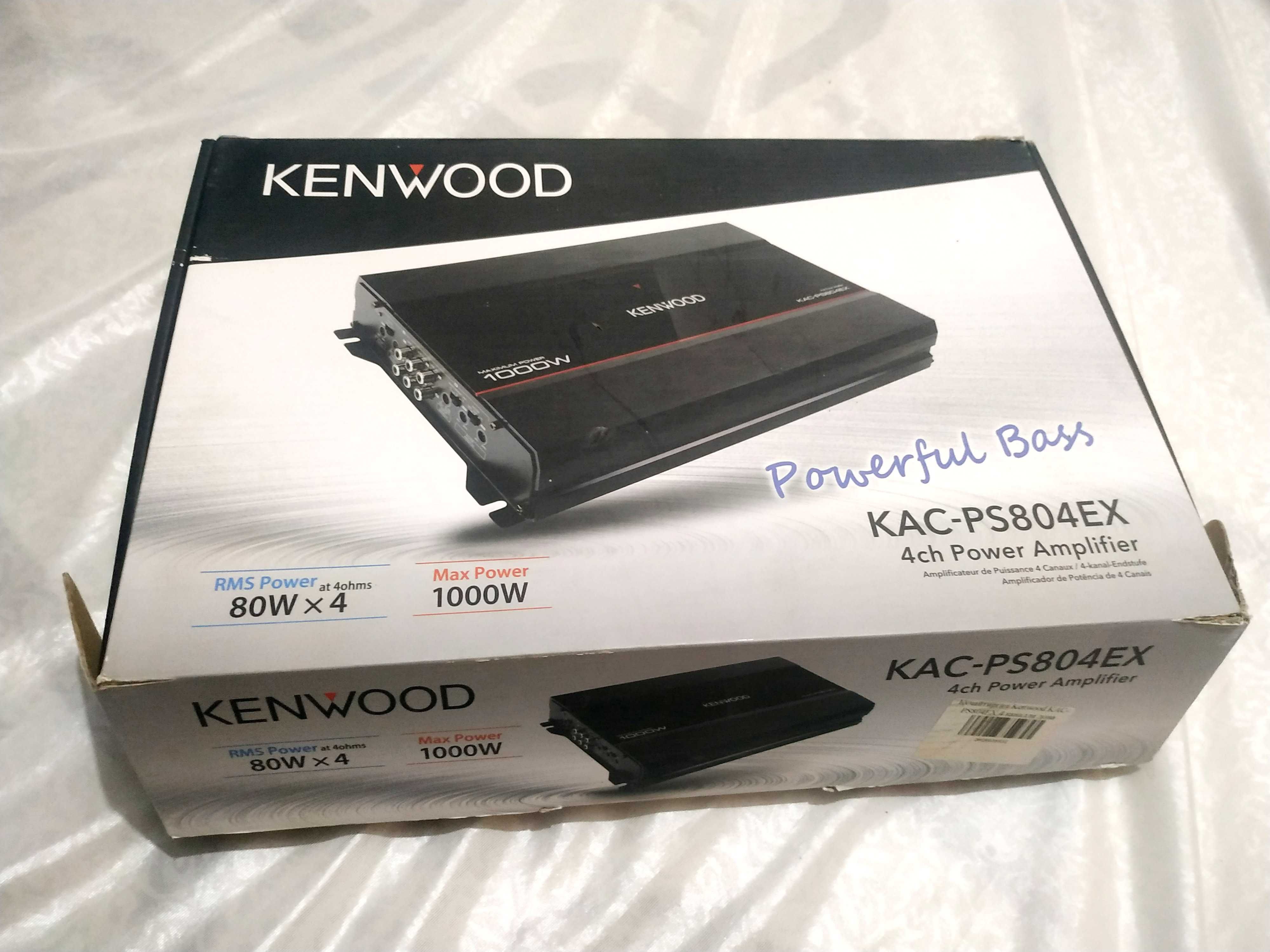 Усилетель Kenwood 1000 W (4 канал)