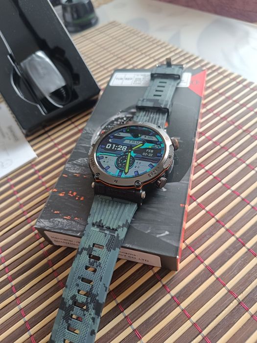 Smartwatch Barbatesc Premium