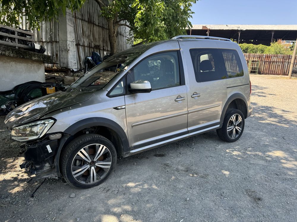 vw volkswagen caddy alltrack 2.0 TDI DSG на части / VW кади на части