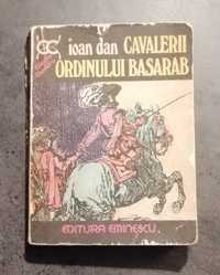 Cartea Cavalerii Ordinului Basarab editura Eminescu 1977