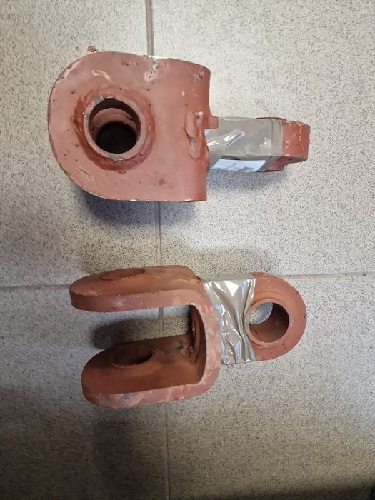 Cupla remorcare h tractor utilaje agricole din otel nu fonta preț