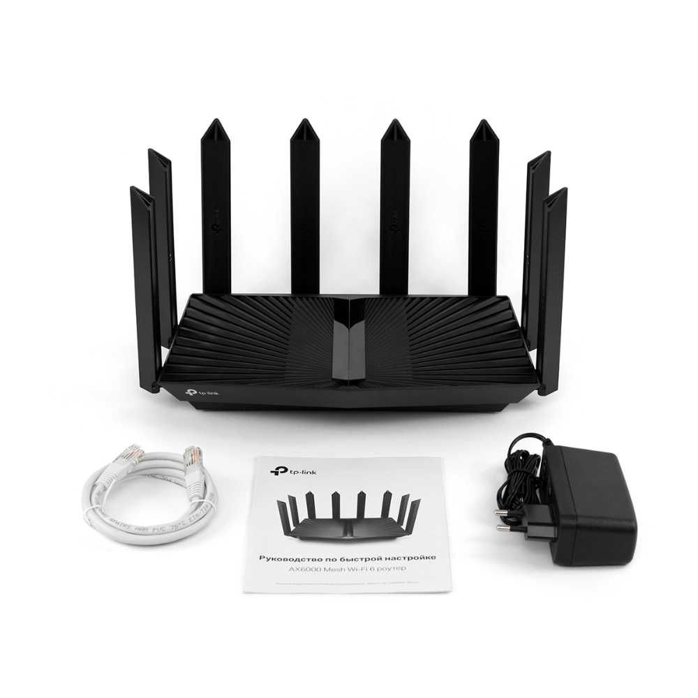 Wi-Fi роутер TP-Link  	Archer AX80 AX6000