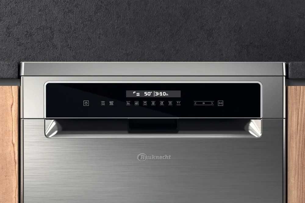 Mașină de spălat vase Bauknecht BFP 5O41 PLTX oțel inoxidabil Sigilata