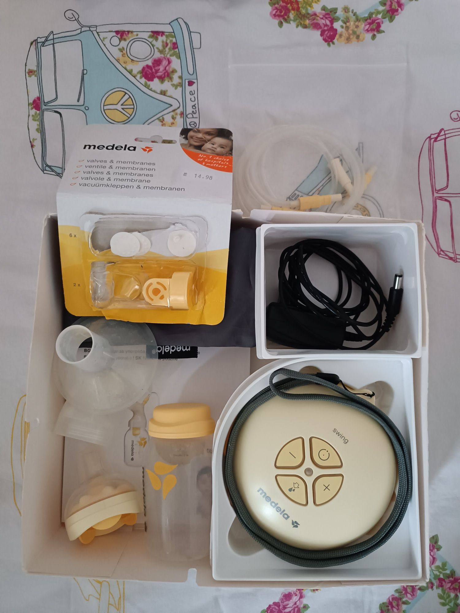 Електрическа помпа за кърма Medela swing