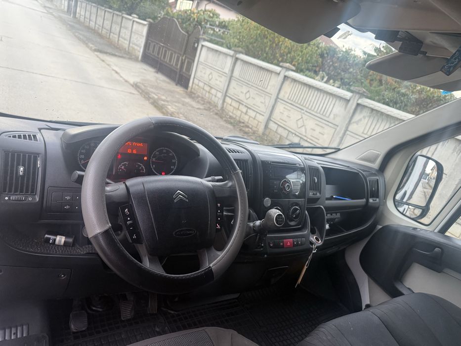 Citroen Jumper prelata 8 europaleti / euro 5