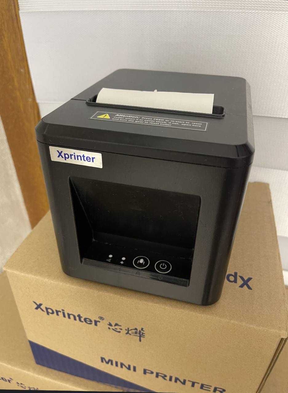 NS * Pos Chek Printer Xprinter 80mm YENGIDEK !!!