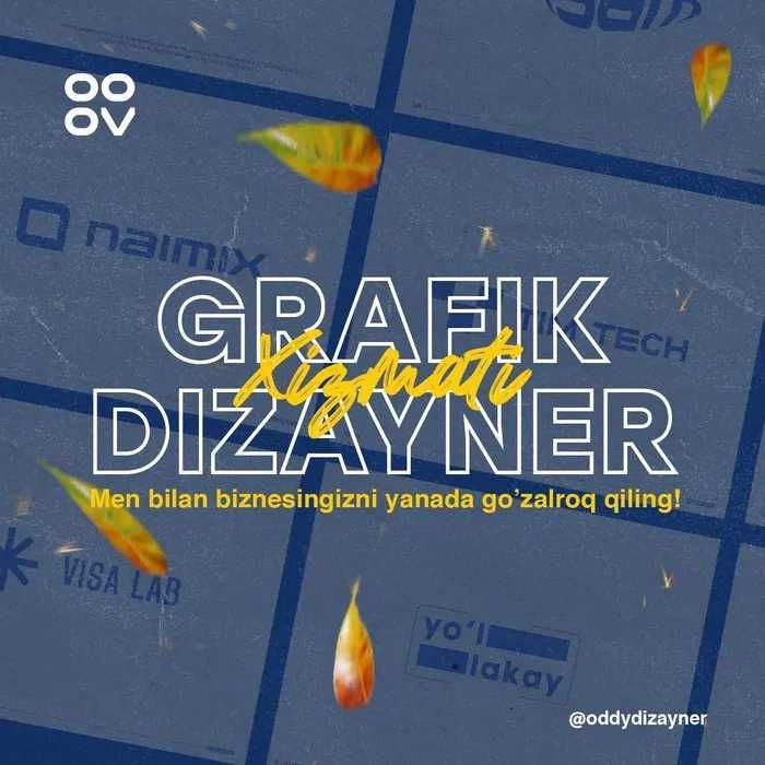 Grafik dizayner xizmati I Услуги графического дизайнера