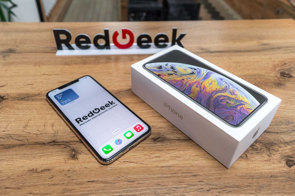 iPhone Xs Max  256GB Рассрочка Магазин Red Geek