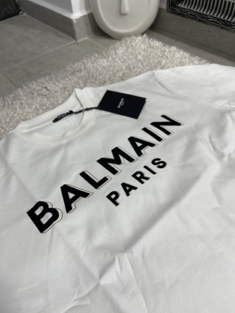 Tricou Balmain calitate bumbac 100% Premium