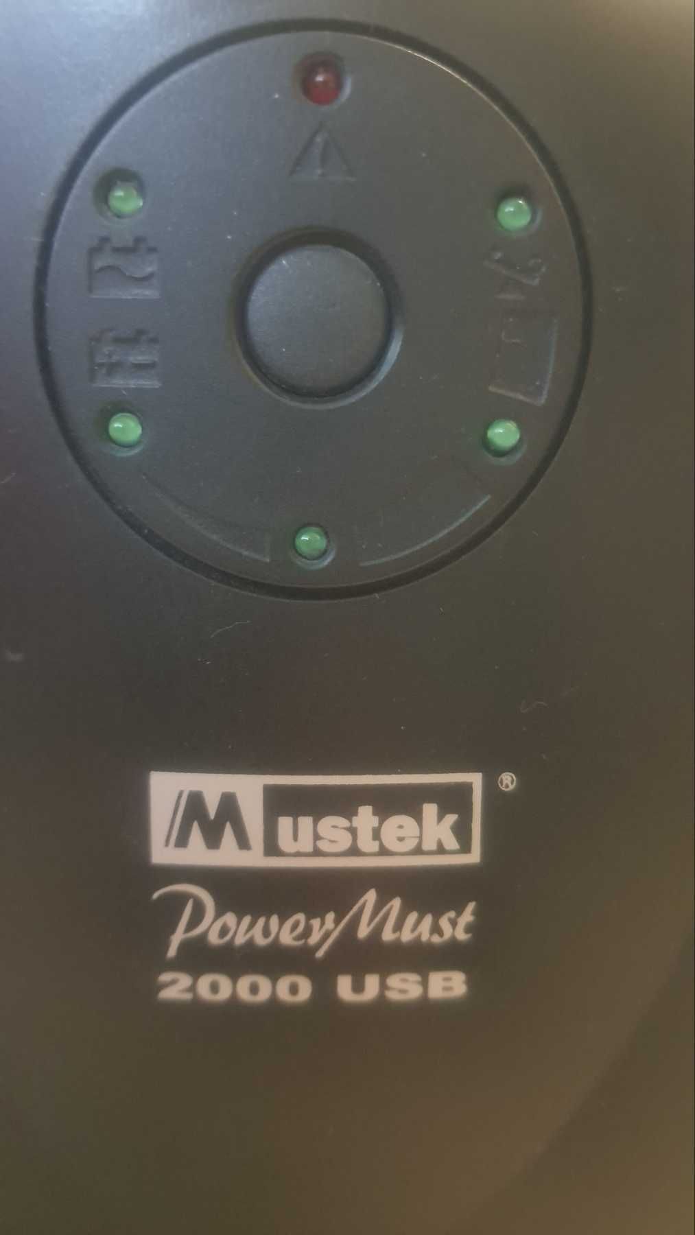 UPS 2000w Mustek PowerMust 2000