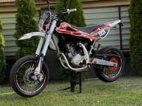 Husqvarna smr125 A1 supermoto